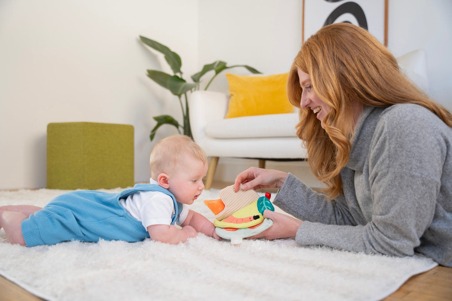 Silly Snail Sensory Book