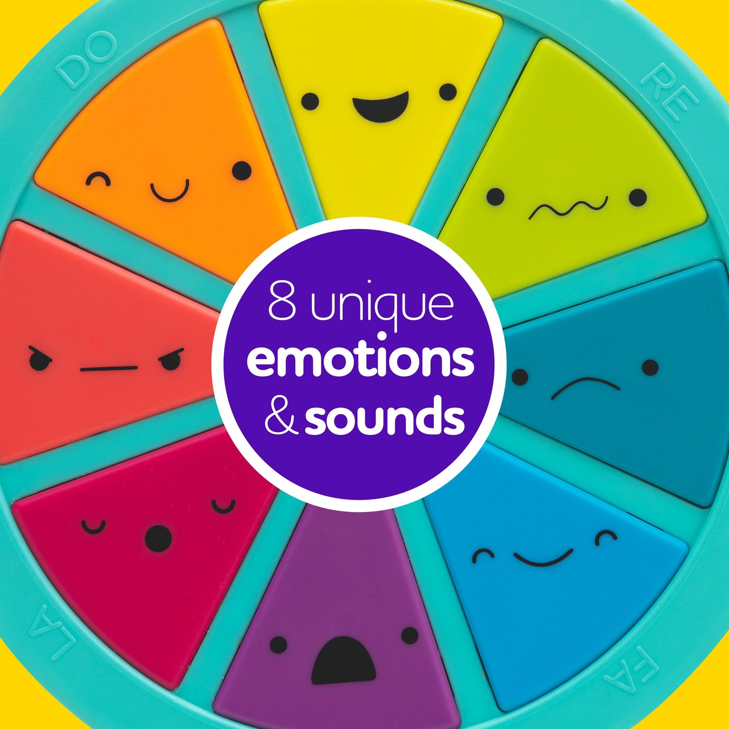 Sassy Palette of Personalities Mood, Music, & Color Toy